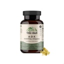 TERRA ORIGIN ADK Essential Vitamin Supplement | 60 capsule liquide | Vitamina ad alta potenza A, D 5000 IU, K1 e K2 | Non OGM, Gluten Free, Vegan, Made in USA