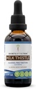 Segreti della tribe latte Thistle Tincture Alcohol-Free Extract, Latte Thistle Silybum marianum Liver Health 2 oz
