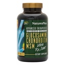 NaturesPlus Terapeutica Avanzata Glucosamine/Chondroitin/MSM Ultra Rx Joint Tablets, Consegna estesa - 180 compresse - High Potency Joint Support Supplement - Gluten-Free - 60 Serve