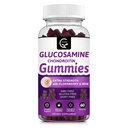 Glucosamina Chondroitin Gummies con MSM & Elderberry – Supporto per la mobilità e la flessibilità ad alta resistenza, Integratore Immune Antiossidante per le donne e gli uomini