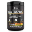 Zeal Naturals Electrolyte Powder Recovery Drink (90 Servings | Orange Pineapple) w 0 Zucchero +BCAAs +B-Vitamins Electrolyte Supplement w Potassium Zinc & Magnesium per l'idratazione - Keto Electrolytes
