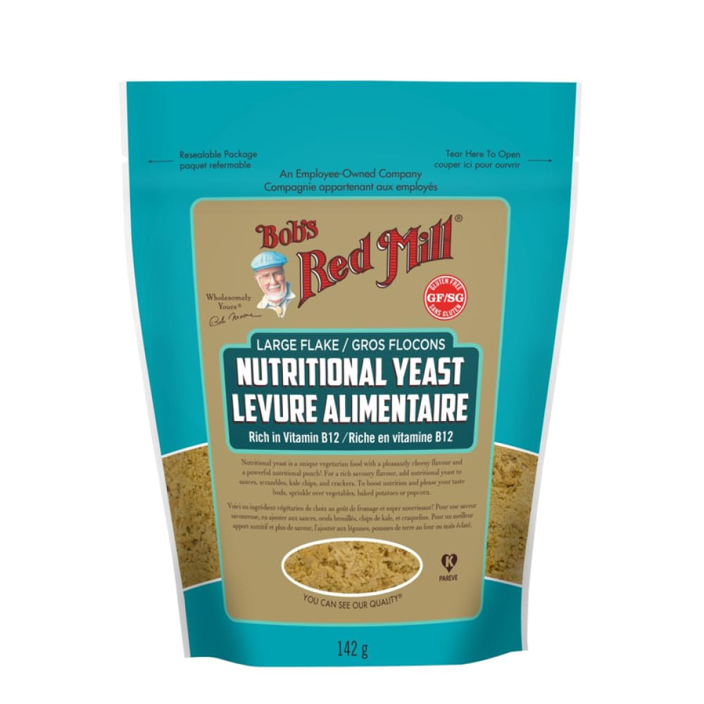BOBS RED MILL B12 T6635 Nutrizione Yeast, 142 GR