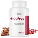 Integratore GLYCOFREE, Miscela naturale a base vegetale con Berberina, Melone Bitter, Cannella, Inulina | Non-GMO, Made in USA - 30 Compresse, 1 Mese di alimentazione