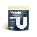 UCAN Energy + polvere proteica vegetale - Proteine 20g di pea vegetale vegana con aminoacidi EAAs & BCCAs - Polvere proteica Keto - Non Aggiunto Zucchero, senza glutine - Vanilla - 12 Serve