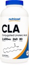 Nutricost CLA (acido linoleico coniugato) 800mg, 240 Softgels