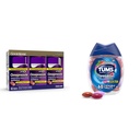 GoodSense Omeprazole Tablets 14 Conte (3 Pack) e TUMS Chewy Bites Antacid Tablets 60 Conte