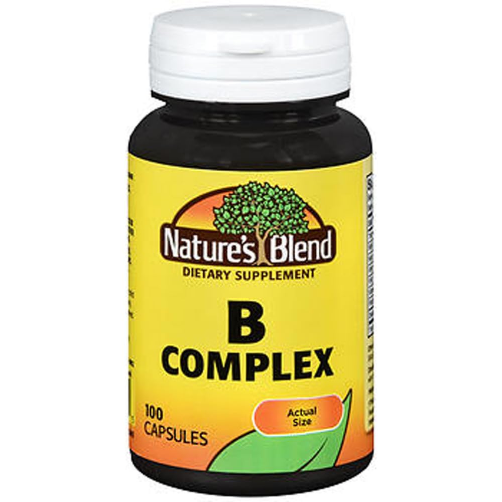 Natura Blend B Complex Capsule, 100 Caps