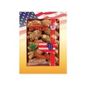 Hsu's SKU 110-4 | Short Extra Large | Cultivated Wisconsin American Ginseng Direct from Ginseng Gardens | |氏花花 | 4oz Box, 西ん参, B005HSX9VM