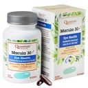 Quantum Health Macula 30+ Eye Care Supplement promuove la salute maculare e retina come età con Lutein Zeaxanthin Omega-3 Vitamine C & E Nutrizione giornaliera per le donne & uomini - 60 Softgels
