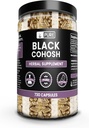 Ingredienti originali puri Cohosh nero (730 capsule) No Magnesio o Filler di riso, Sempre Pure, Lab verificato