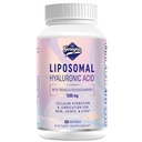L'acido ialuronico liposomico completa 1000mg-High Biodisponibile capsule di acido ialuronico dietetico con polisaccaridi di Tremella, idratazione della pelle di resistenza del doppio, Lubrificazione congiunta,1Pack