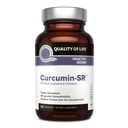 Qualità della vita Curcumin-SR - Invecchiamento sano, Supporto di infiammabilità - 60 Vegicaps