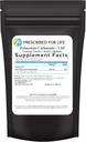 Prescritto per la polvere di carbonato di potassio di vita, Potash di grado alimentare naturale USP per le piante, il sapone, i supplementi, & di più, polvere di potassio a carica pura (12oz / 340g)