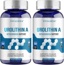 Urolitina A Supplemento 1000 mg, 180 Softgels Protezione Antiossidante Potente, Promuovere l'invecchiamento sano & Mitocondrial Salute e Riparazione Cellulare Supporto per Uomini & Donne