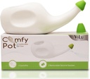 Neti Pot Sinus Rinse Bottiglia Irrigazione nasale Sistema di Congestione Rilievo di Nose Cleaner Wash Nasal Rinse Flush System per Adulti e Bambini Saline Rinse Trattamento di Infezione Sinus