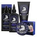 Bossman Essentials Beard Kit per gli uomini, Set di 3 - Cuscinetto Jelly olio, Fortificante condizionatore crema, Cuscinetto Balm - Grooming Growth Care Accessori - Set regalo per gli uomini (Royal Oud)