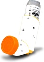 MightySkins Skin per Proventil HFA Asthma Inhaler - Primary Honeycomb | Copripiumino in vinile resistente, durevole e unico