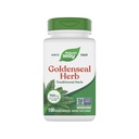 Via Naturale Goldenseal, Herb tradizionale, 700 mg per 2 capsule Serving, Progetto non OGM Verificato, Vegan, 100 capsule