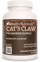 Remedy’s Nutrition Cat’s Claw Bark & Root | 1.000 mg, 60 Vegan Capsules Herbal Dietary Supplement | Due mesi di fornitura