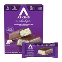 Atkins Endulge Chocolate Coconut Flavored Bar, Basso zucchero Treat, High in Fiber, 16 Conte