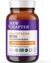 Nuovo Capitolo Reishi Mushroom - LifeShield Reishi per l'invecchiamento sano + Organic Reishi Mushroom + Vegan + Non OGM, Ingredienti Nootropici - 60 ct