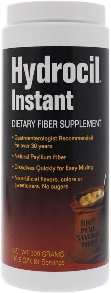 Supplemento immediato di fibra alimentare 10.6 oz (pacchetto di 5)