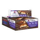 Atkins Endulge Chocolate Nutty Caramel Bar, Dessert Preferito, 2g Zucchero, Alto in fibra, Keto Friendly, 12 Conte