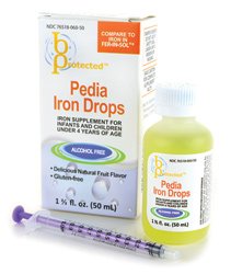 Gocce di ferro di Pedia 50 mL