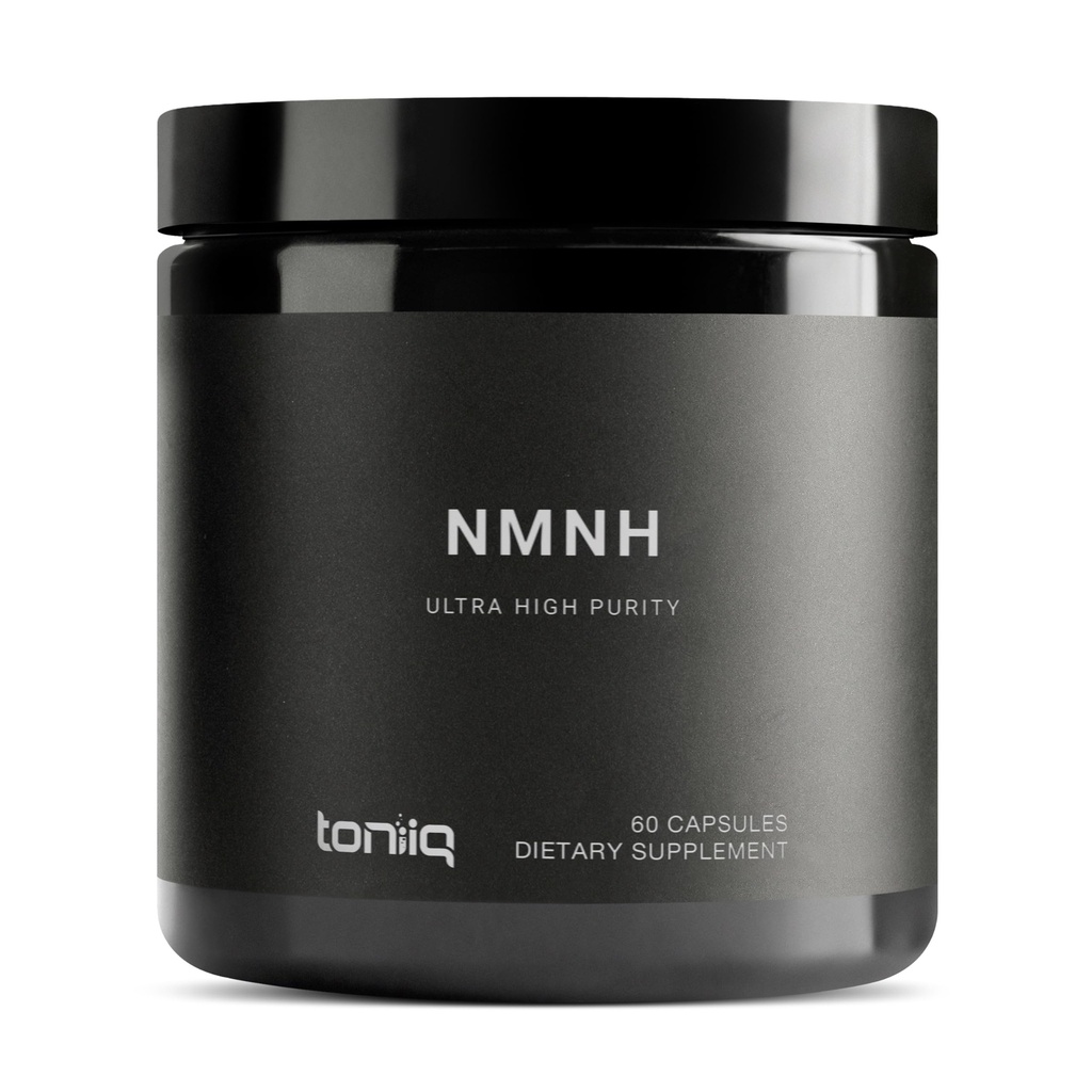 Toniiq NMNH Supplemento – Studi clinici UthPeakTM – 95% Altamente purificato e terze parti testato per NAD+ & Healthy Aging Support