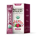Supplementi di scatto USDA Organic Beet Root Nitric Oxide Supplemento, Supporta la Circolazione e la pressione sanguigna sana già all'interno della gamma normale, 10 pacchetti Single-Serve, bacche miste