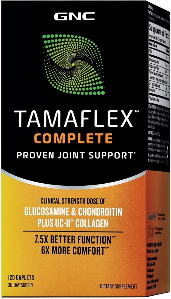GNC Tamaflex Complete, Fornisce supporto congiunto, 120 Caplets