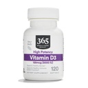 365 da Whole Foods Market, Vitamina D3 Softgels, 5000 IU, 120 CT