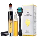 Beard olio - naturale cura del cuscinetto Kit olio per gli uomini Lui ragazzo marito