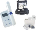 Tester di temperatura foglia di contenuto di clorofilla digitale con misura gamma 0.0-99.99SPAD azoto 0.0-99.99mg/g temperatura -10-99.9°C