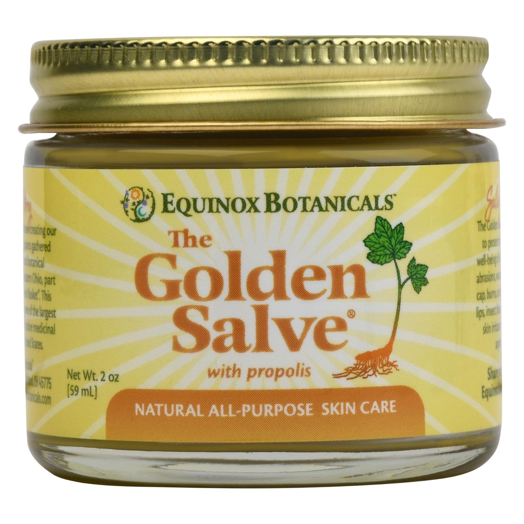 Salve d'oro - 2 oz