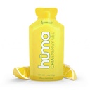Gel di energia di Huma Chia, Limonata, 12 Gel, 25 mg di caffeina - Nutrizione sportiva Premier per l'esercizio di resistenza