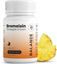 Bromelain 500mg - Estratto di ananas Enzima digestivo - Supporta la digestione e il supporto congiunto - da Balance Breens