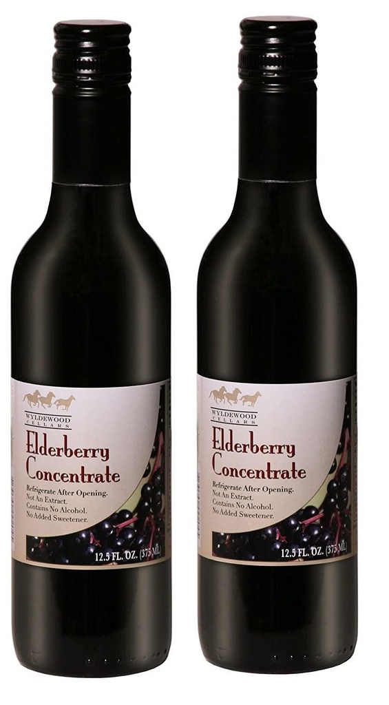Concentrato di succo di sambuco 12.5 fl. oz. (Pacchetto di 2)