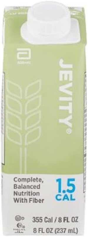 Jevity 1.5 Cal Unflavored High Protein Nutrition Drink 8 Ounce Carton Ogni