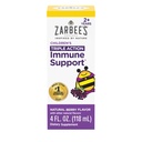 Zarbee's Elderberry Syrup per i bambini, Supporto Immune giornaliero con vitamina C & Zinc, Supplemento liquido per bambini, Natural Berry Flavor, 4 fl oz