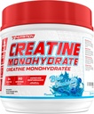 TC Nutrition Creatine Monohydrate Powder 5g - Polvere pura di creatina per una maggiore resistenza, crescita del muscolo, migliore resistenza e prestazioni (90 Serve - Slushie blu, 90 Serve - Slushie blu)