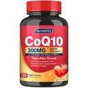 CoQ10 300mg con PQQ & Shilajit - potente antiossidante per la salute e la produzione di energia del cuore e del cervello - alto assorbimento con Bioperine Coenzyme Q10 Integratori - 120 capsule