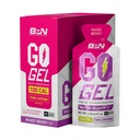 BARE PERFORMANCE NUTRITION, BPN Go Gel Endurance, 24g di Carboidrati & 100 Calorie per confezione, Vegan + Gluten Free Running Gel, 10 Single-Serving Pack, Caffeinated Mixed Berry