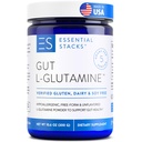 Polvere di L-Glutamina di Stacks essenziale - Esclusivamente Made in USA - Polvere di Glutamina di L pura per la salute di Gut (60 Serve, non aromatizzata)
