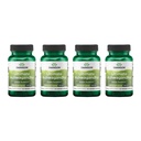 Swanson Ultimate Ashwagandha KSM-66 - Integratore a base di erbe Sostenere Livelli di stress sano e rilassamento - Formula naturale per promuovere una mentalità calma e rilassata - (60 capsule vegetali, 250 mg ciascuno) (4 pacchetto)