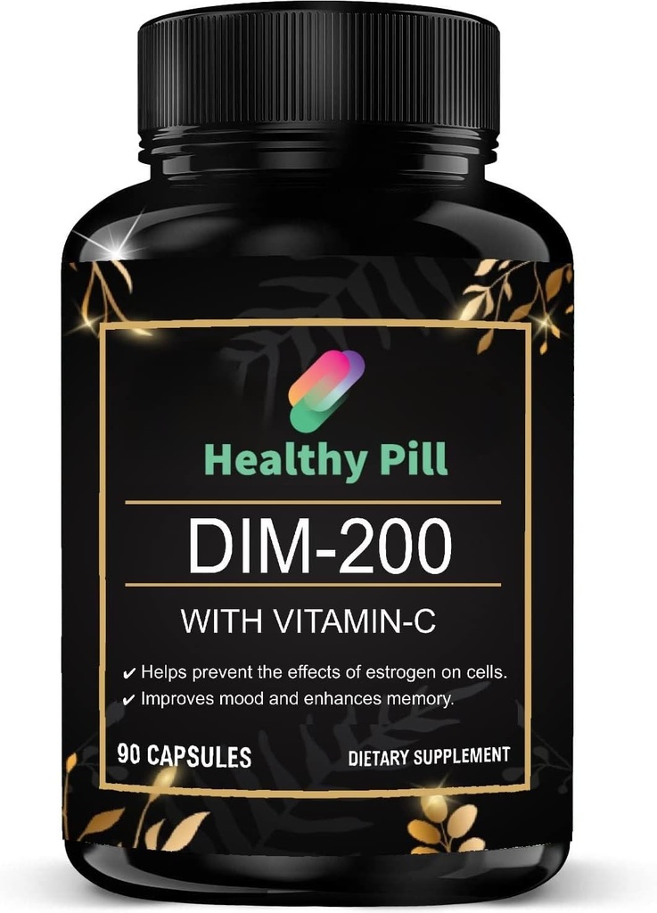 Estrogen Balance per le donne e gli uomini Integratori di acne, Supporto di menopausa, Supporto antiossidante | Non-GMO, Vegan, Soy Free | 90 capsule