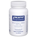 Pure Encapsulations Bromelain 2400 500 mg - per il supporto digestivo e la salute muscoloscheletrica - Supporta giunti e recupero muscolare* - Proteolytic Enzymes - Vegan - 60 capsule