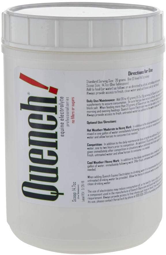 Horse Tech Quench! Elettroliti 4LB
