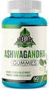 Ashwagandha Gummies - 60 Conte - Bacche miste, KSM-66, Vegan, Basato sulle piante, Non OGM, Gluten-Free & Gelatin Free Relax