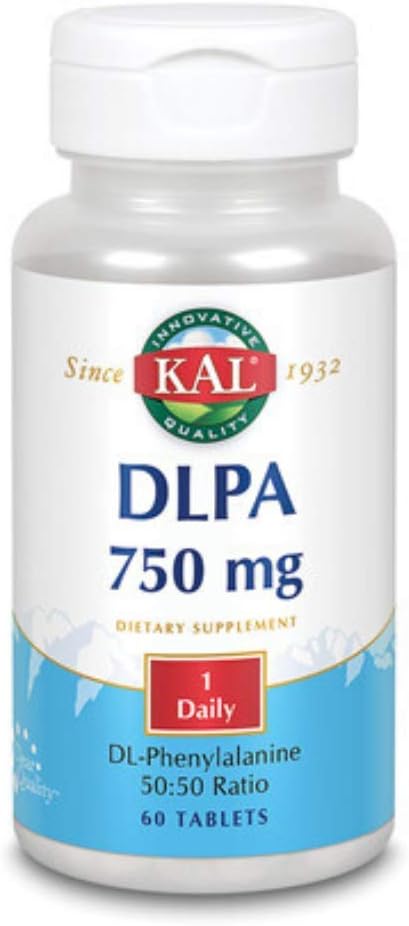 KAL DLPA Compresse, 750 mg, 60 conte
